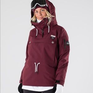 Dope snow snowboard jacket size s